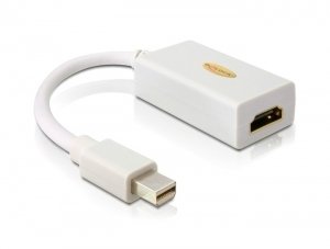 Delock Adapter Mini DisplayPort M a HDMI H — image 1