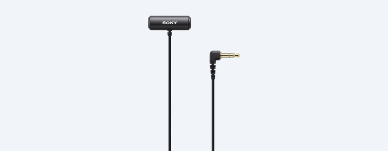 Sony Micrófono Solapa Stereo ECM-LV1