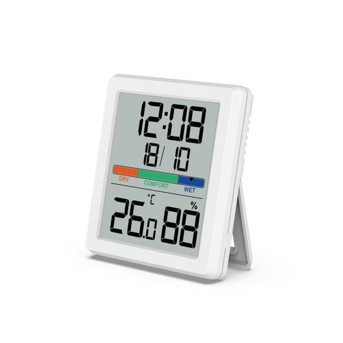 Hama Thermometer And Higrómetro Digital White Interiores — image 1