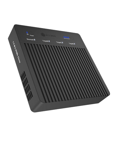 Icy Box IB-4013MCL-C4 Docking Klonstation M2 NVMe SSD — image 1