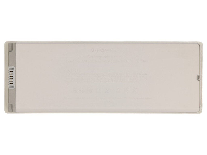 2-POWER Battery 10.8V 5400MAH 58WH Replacement Apple A1185 CBP2047A
