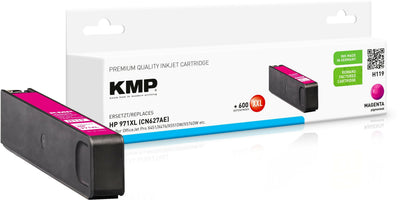 Kmp Cartridge HP CN627AE NR.971XL Magenta 6600 S. H119 Refilled — image 1