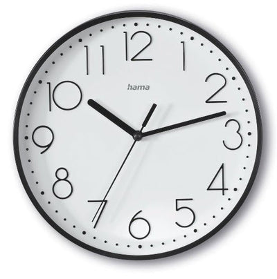 Hama Watch Wall Salina, Black — image 1