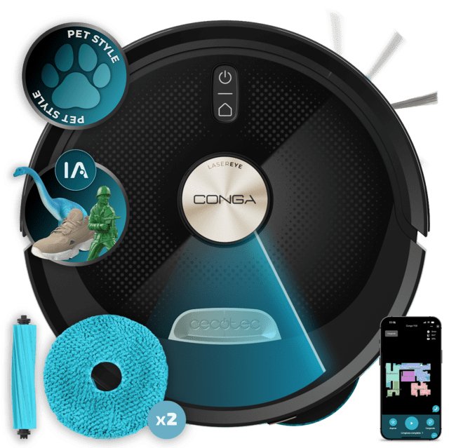 Vacuum Cleaner 115944 Conga M100 Spin