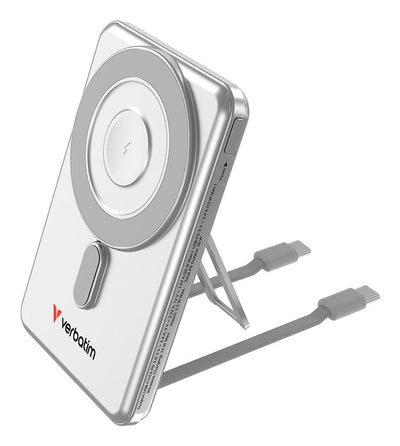 Verbatim Charger 32276 Battery External 5000MAH Wireless Silver — image 1