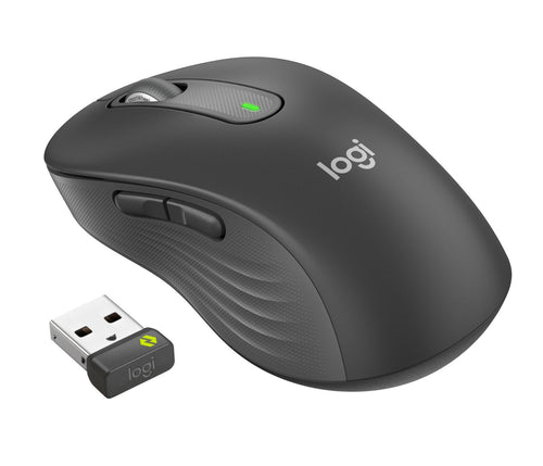Logitech Signature M650 Wireless Mouse + Bluetooth Óptico 910-006348 — image 1