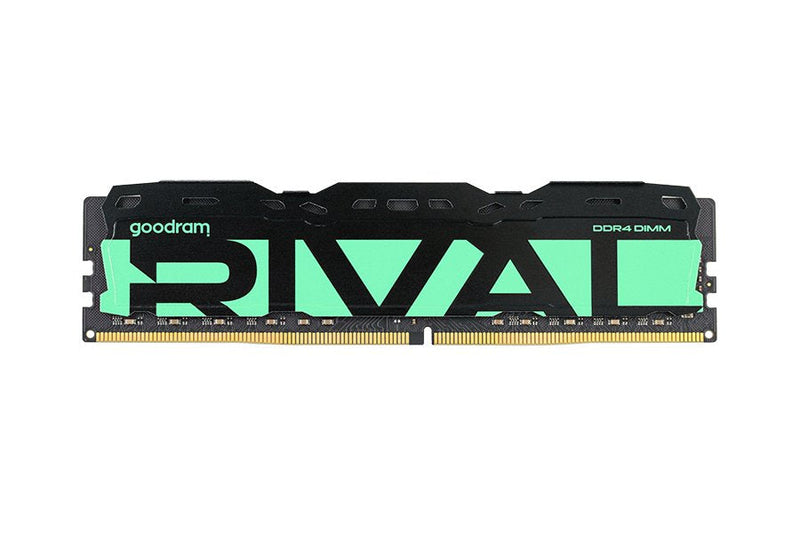 Goodram Memory Pamiec Do PC DDR4 Rival Radiant 8GB (18)/3200 CL16 Zielona