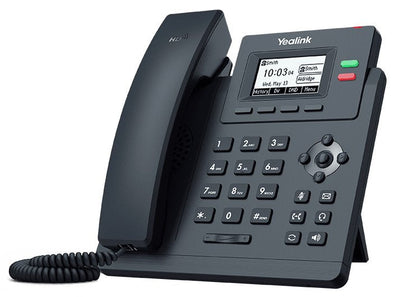 Yealink Phone IP Yealink SIP-T31, Gráfico 2.3 132X64, 2x RJ45 10/100, 2X Sip, With Adapter — image 1