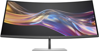 Monitor 37.5 Series 7 Pro (738PU) - 38 Inch - Curved - Ultrawide Quad HD + IPS Black - 3840X1600 - Thunderbolt — image 1
