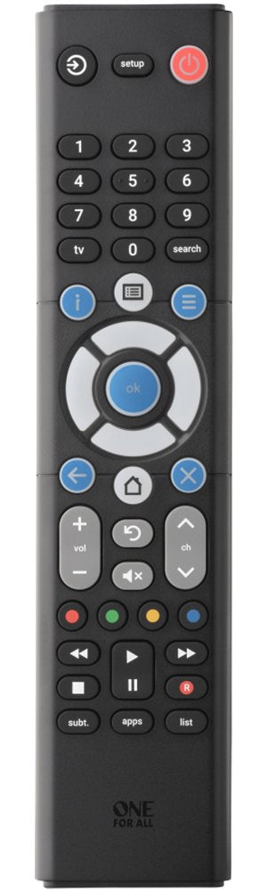 One For All Essence TV Universalfernbedienung Urc 1211 — image 1