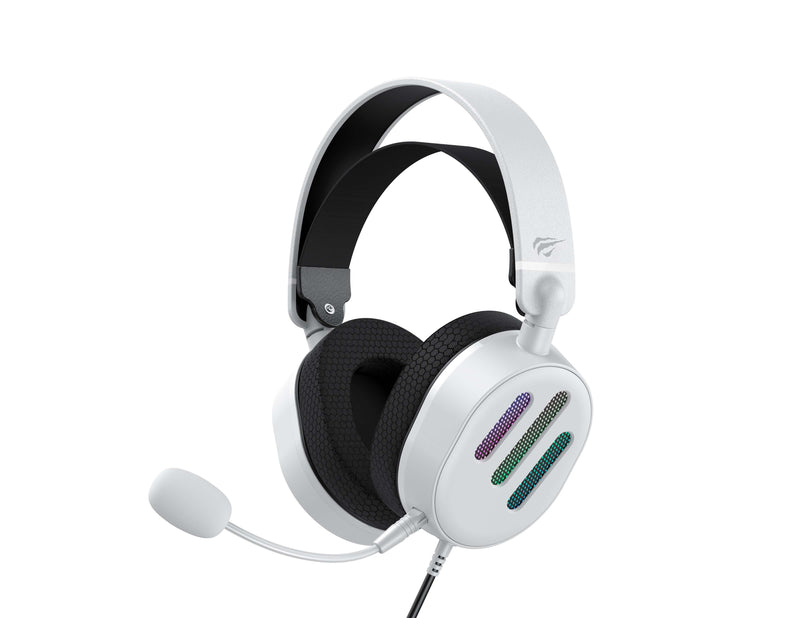 Havit Headphones Juegos H2038U White/Black