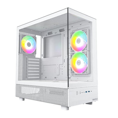Montech Boxes PC 4710562741476, White — image 1