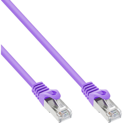 Inline Network Cable Sf/UTP CAT.5E Violet 7,5M — image 1