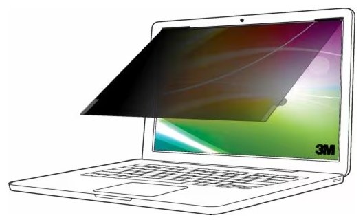 Filter Privacy Laptop Screen Glossy Removable Flip/Adhesive 14.4 Microsoft Surface Laptop 2