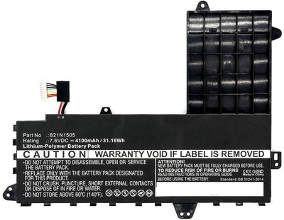 Coreparts MBXAS-BA0104 Refacción Laptop Battery — image 1
