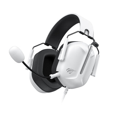 Havit Headphones H2033D Gaming Kulaklik Beyaz Wireless And Alámbrico Dentro Or Ído Set White — image 1