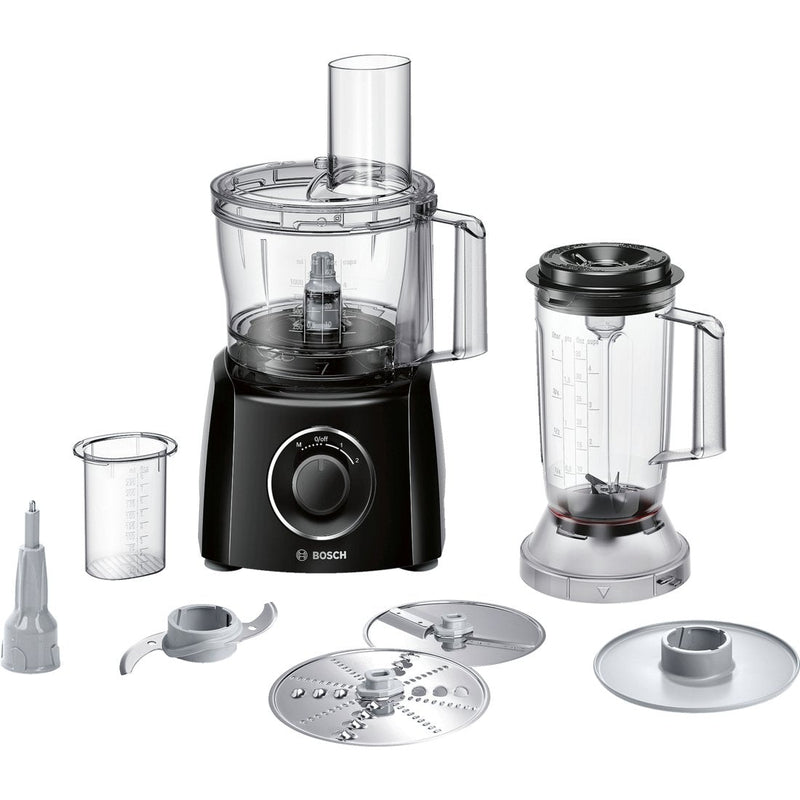 Bosch Processor Alimentos MULTITALENT3 MCM3201B 800W 30 Funciones