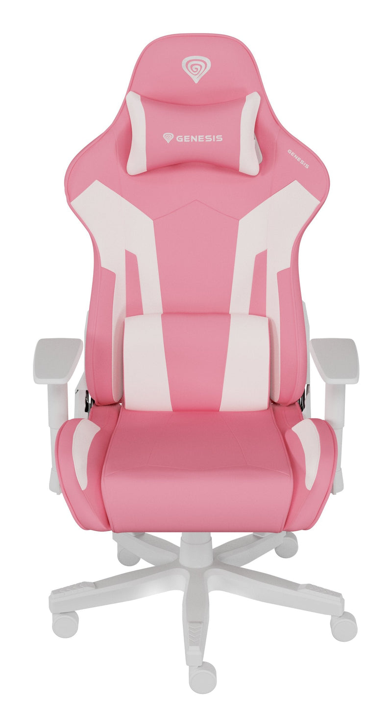 Genesis Chair Gaming Nitro 710 Pink White