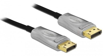 Delock Cable Activo Optico DisplayPort 1.4 8K 25M — image 1