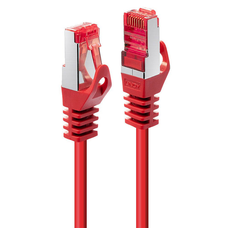 Lindy Network Cable CAT.6 S/FTP Basic Red 0.30M