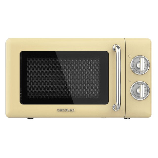 Cecotec Microwave Proclean 3110 Retro Yellow