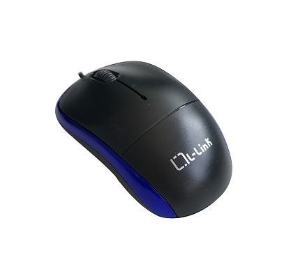 L-link Mouse USB Optico Black/Blue LL-2080-A