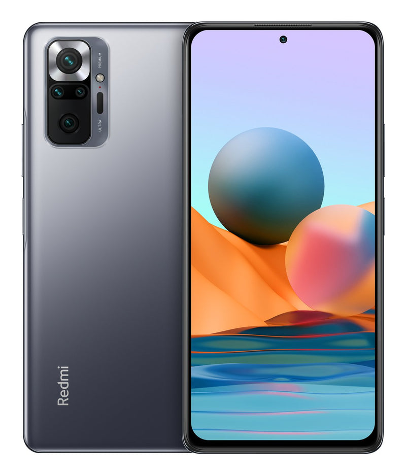Xiaomi Smartphone Redmi Note 10 Pro 6,67'' HDR10 120HZ 8GB/128GB NFC Dualsim Onyx Gray
