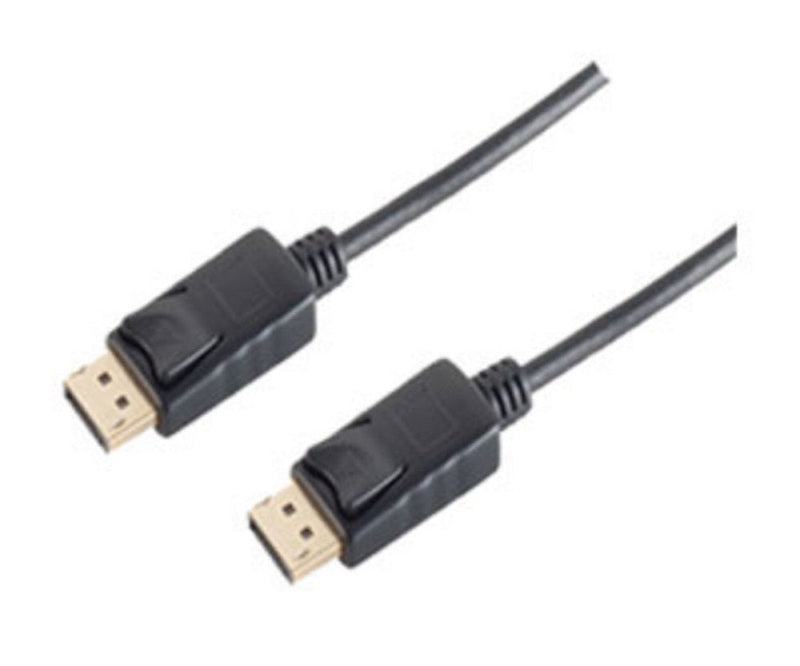 Cable Shiverpeaks DisplayPort 1.2M-M UHD 4K2K Black 5,0M