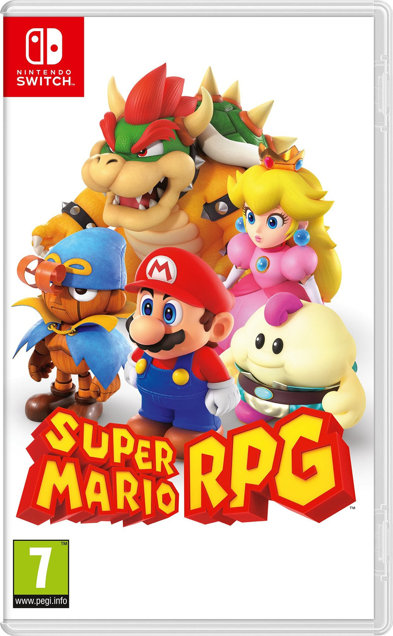 Switch Super Mario Rpg