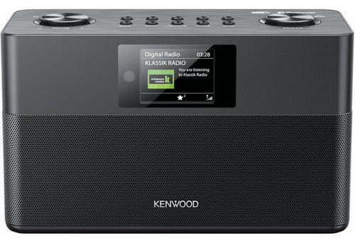 Kenwood Radio CR-ST80DAB-B Personal Digital Black — image 1