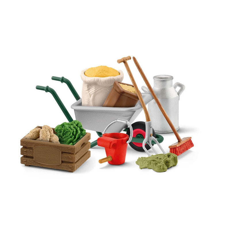 Schleich Accesorios Care Establo Farm World 42610