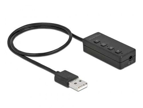 Delock Adapter USB Headphones And Microphone — image 1