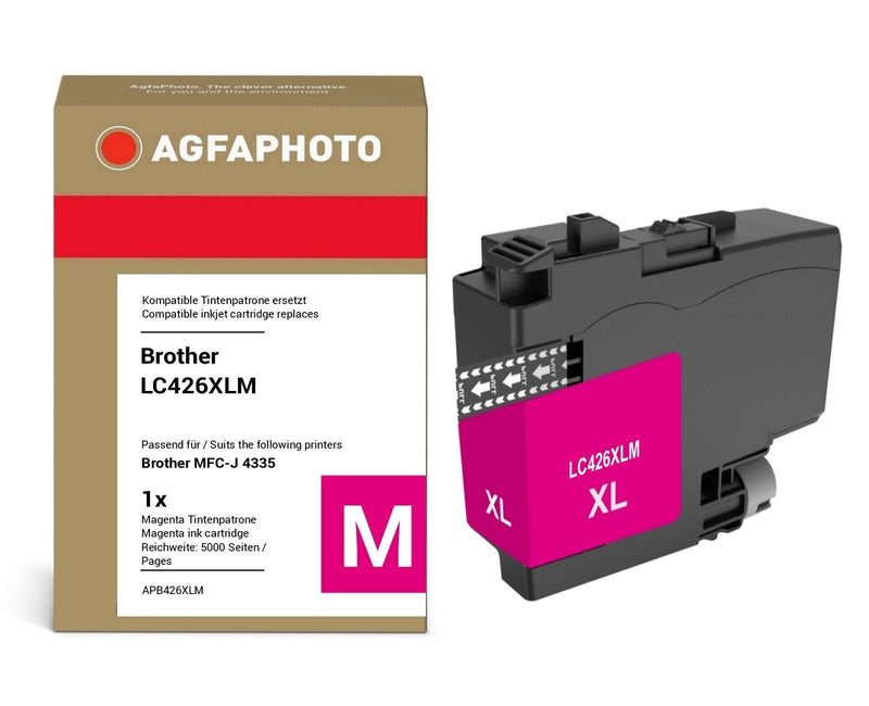 Agfa Photo Ink Magenta APB426XLM 5000 Copias