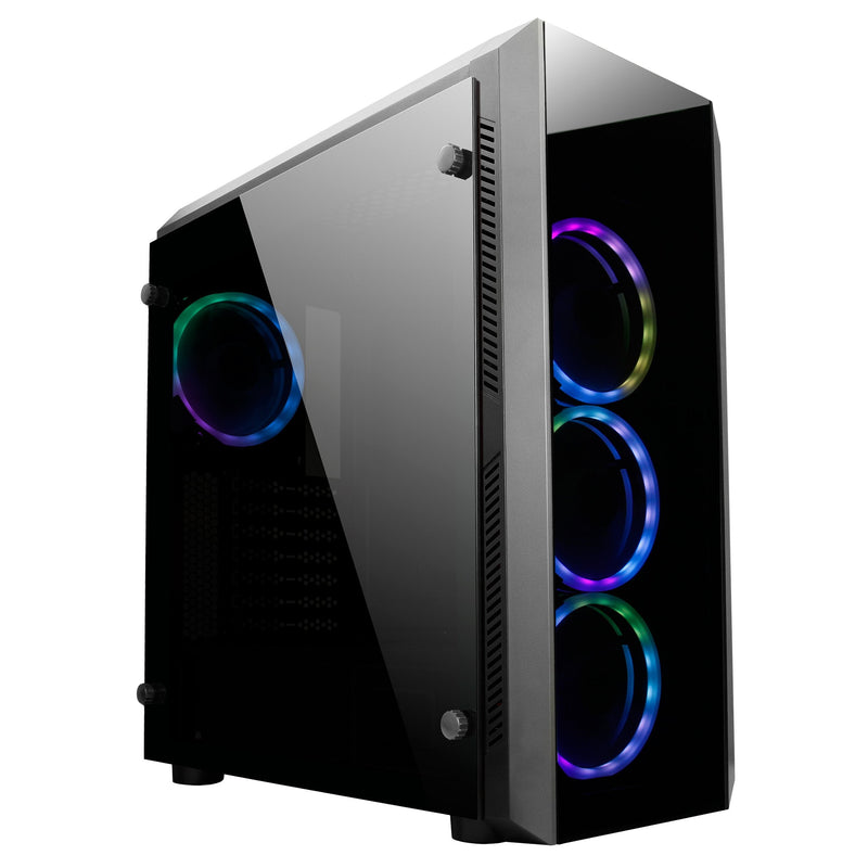 Chieftec PC Case Scorpion Ii Midi Tower Black
