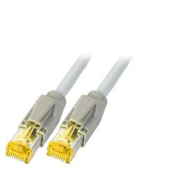 Efb RJ45 Network Cable CAT.6A S FTP Lszh Dtwyler 7702 TM31 Grey 1M — image 1