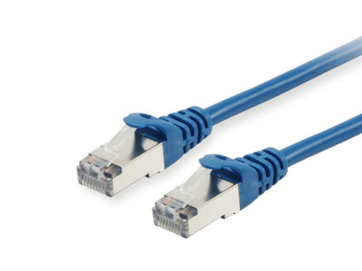 Equip Network Cable 30M CAT.6A S/FTP (s-STP) Blue 606211 — image 1