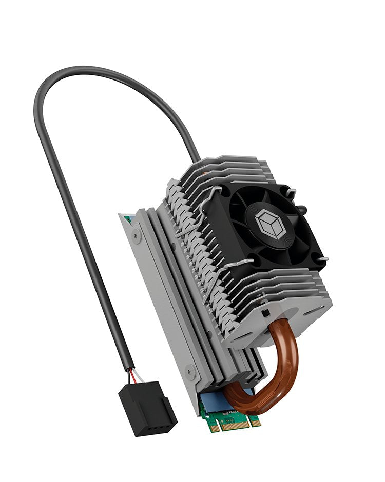 Disipador Icybox SSD M.2 Rotating