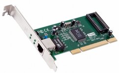 Approx Network Card Pci 10/100/1000 32BITS — image 1