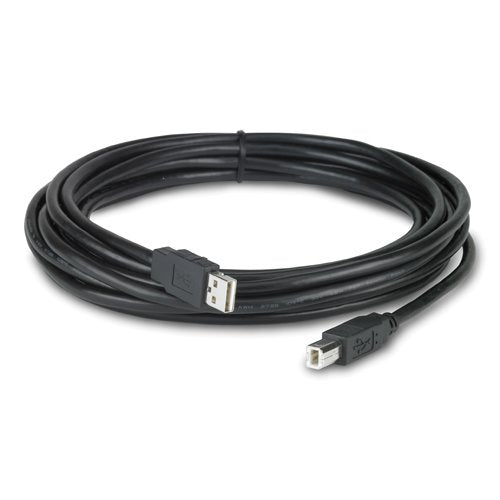 Apc Netbotz USB Latching Cable Lszh, 5M USB Cable 5,00M USB a USB B Black