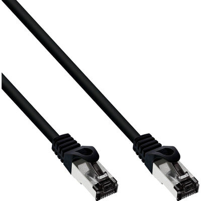 Inline® Network Cable S/FTP Pimf CAT.8.1 Halogen Free 2000MHZ Black 0.5M — image 1