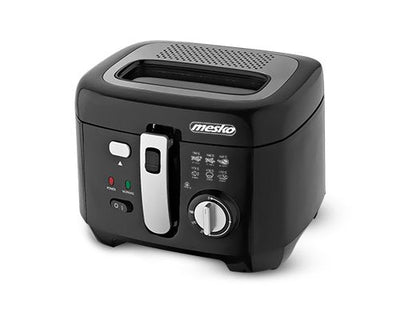 Mesko Ms 4908 Fryer 2,5 L Sencillo Black Independiente 1800W — image 1