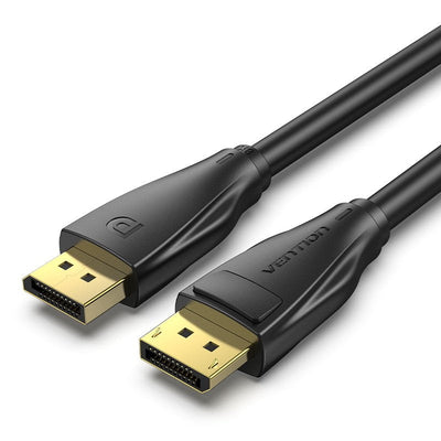 Vention Cable DisplayPort 1.4 8K Hcdbi DisplayPort Male DisplayPort Male 3M Black — image 1
