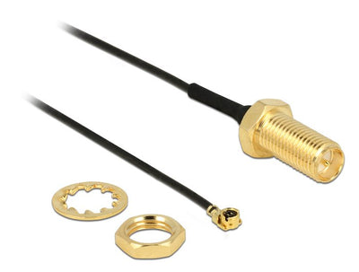 Delock Cable Antenna Rp-sma Female Installation Mhf/ U.FL-LP-068 Kompatibler — image 1
