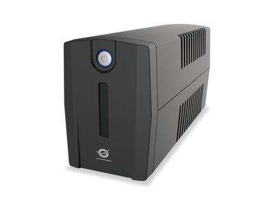 Conceptronic UPS ZEUS01G UPS (ups) Line Interactive 0,65KVA 360W 2 Salidas AC — image 1