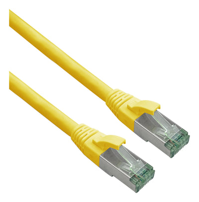 Helos Grs Certificado CAT.6A Network Cable With CAT.7 Rohkabel Tpe Yellow 20,0M — image 1