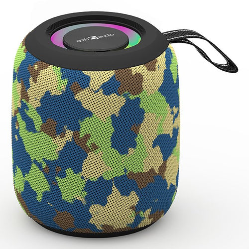 Gembird Speaker Bt With Efecto Light LED RGB Camuflaje — image 1