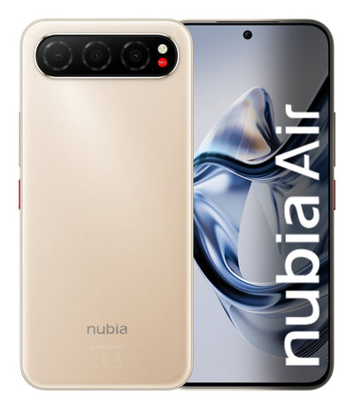 Zte Smartphone Nubia Air 6,78 FHD + 8+12GB/256GB 20MP/50MP (5G) Titanium Desert — image 1