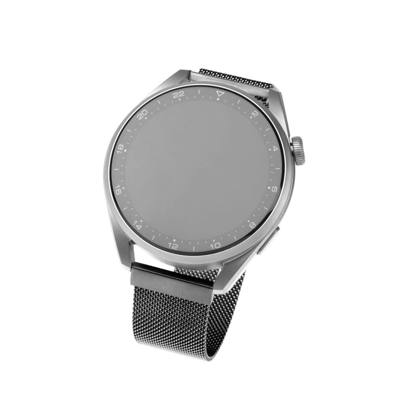 Fixed Mesh Strap For Smatwatch, Quick Release 18MM, Black