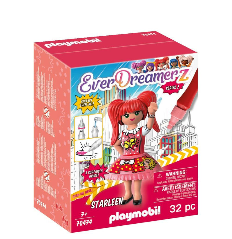 Playmobil Starleen - Comic World - 70474