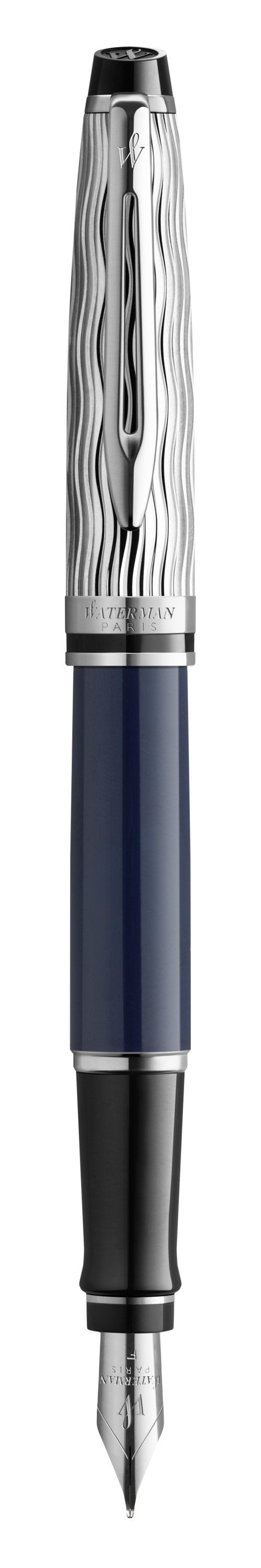 Waterman Pluma Expert Estilográfica Blue 1 Pieces